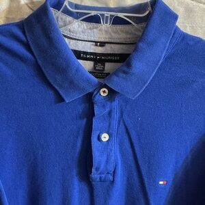 Tommy Hilfiger Men's Royal Blue Polo